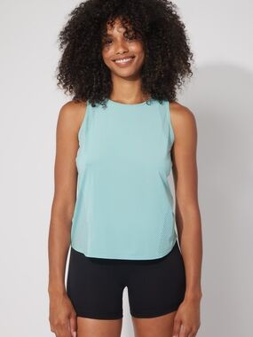 90 Degree By Reflex Aqua Performance Sleeveless Tank Size Medium